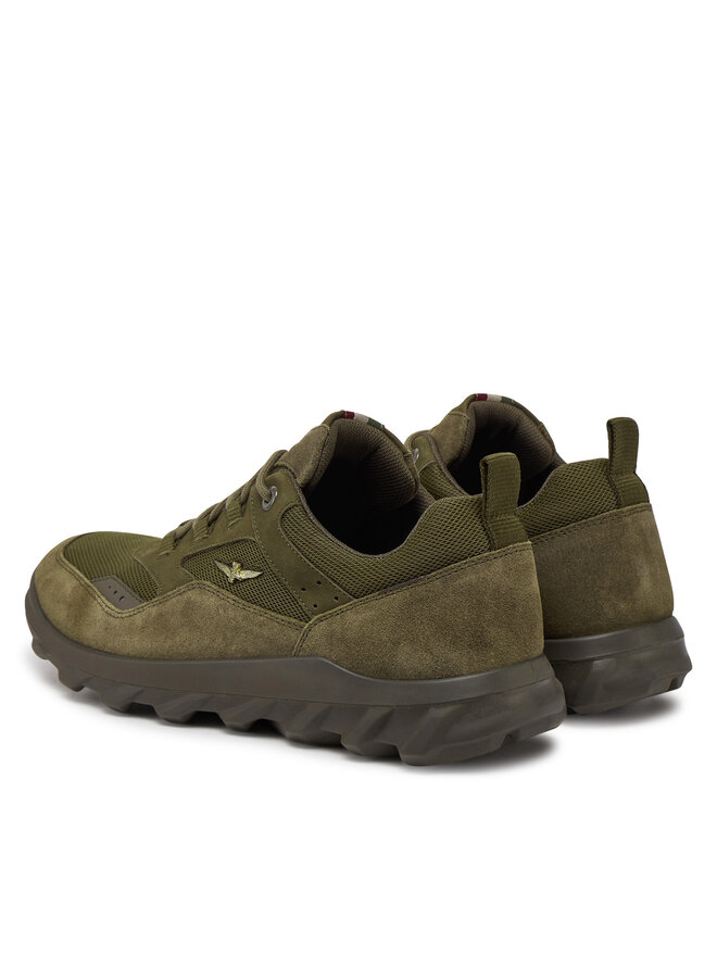 Aeronautica Militare Sneakersy Aeronautica Militare 242SC253PL250 Zielony