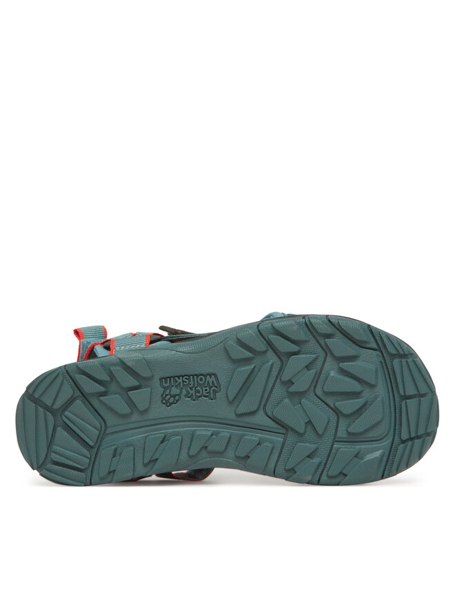 Jack Wolfskin Sandały Jack Wolfskin Seven Seas 3 4040061 S Turkusowy