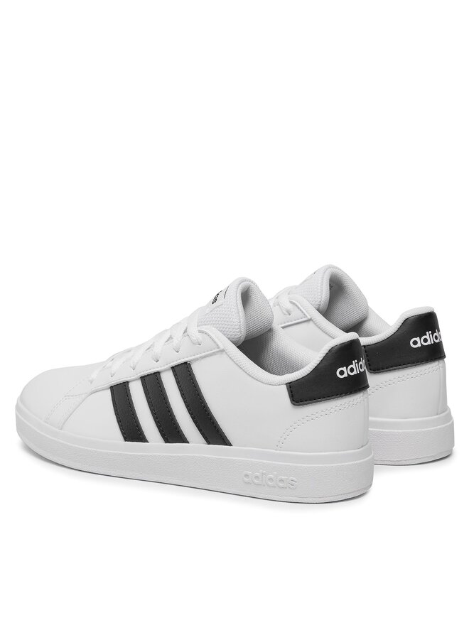 adidas Снікерcи adidas Grand Court Lifestyle Tennis Lace-Up Shoes GW6511 Білий