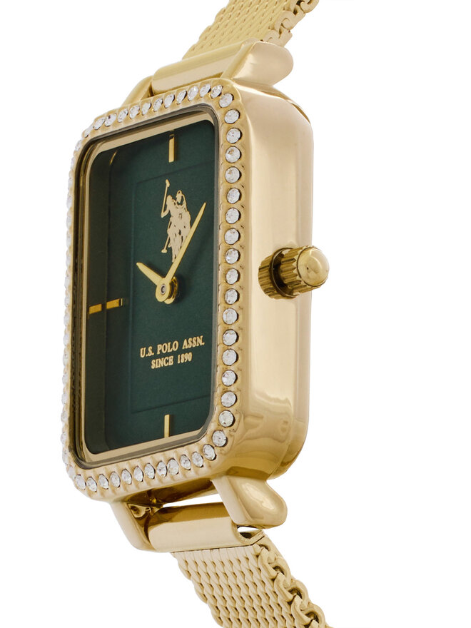 U.S. Polo Assn. Ρολόι U.S. Polo Assn. Odette USP8391GR Χρυσό