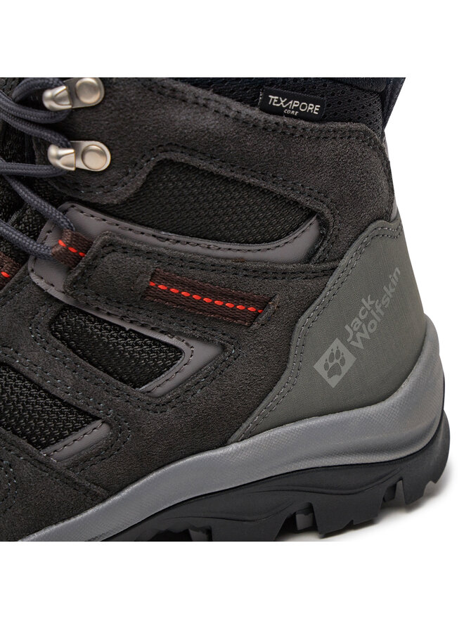 Jack Wolfskin Scarpe da trekking Jack Wolfskin Vojo 3 Texapore Mid M 4042461 Grigio