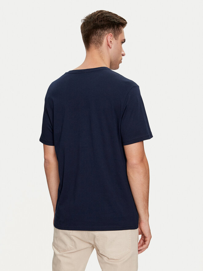 United Colors Of Benetton United Colors Of Benetton Majica 3I1XU1096 Mornarsko modra Regular Fit