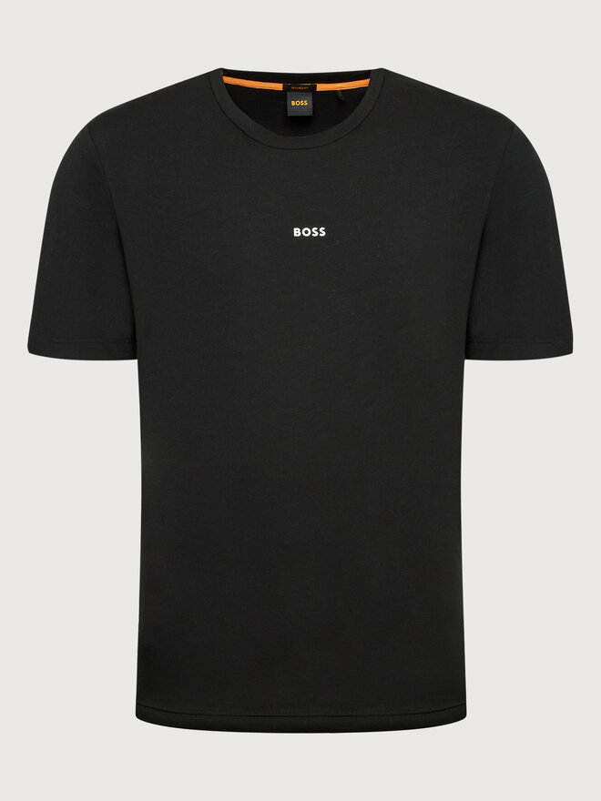 BOSS Boss T-Shirt Tchup 50473278 Schwarz Regular Fit