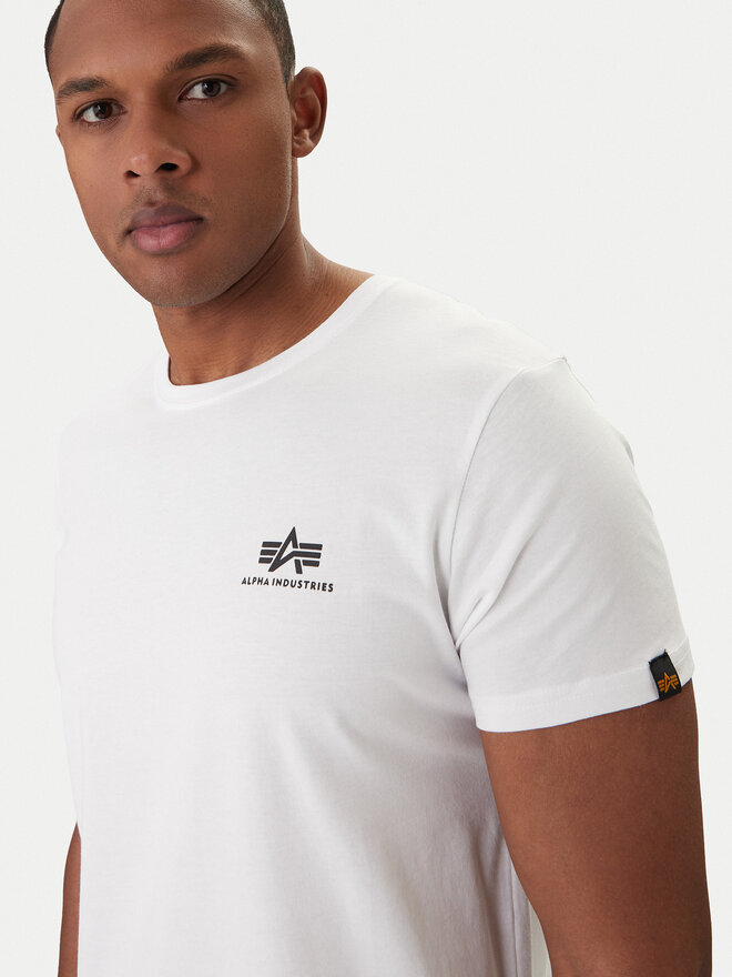 Alpha Industries Alpha Industries Футболка Basic 188505 Білий Regular Fit