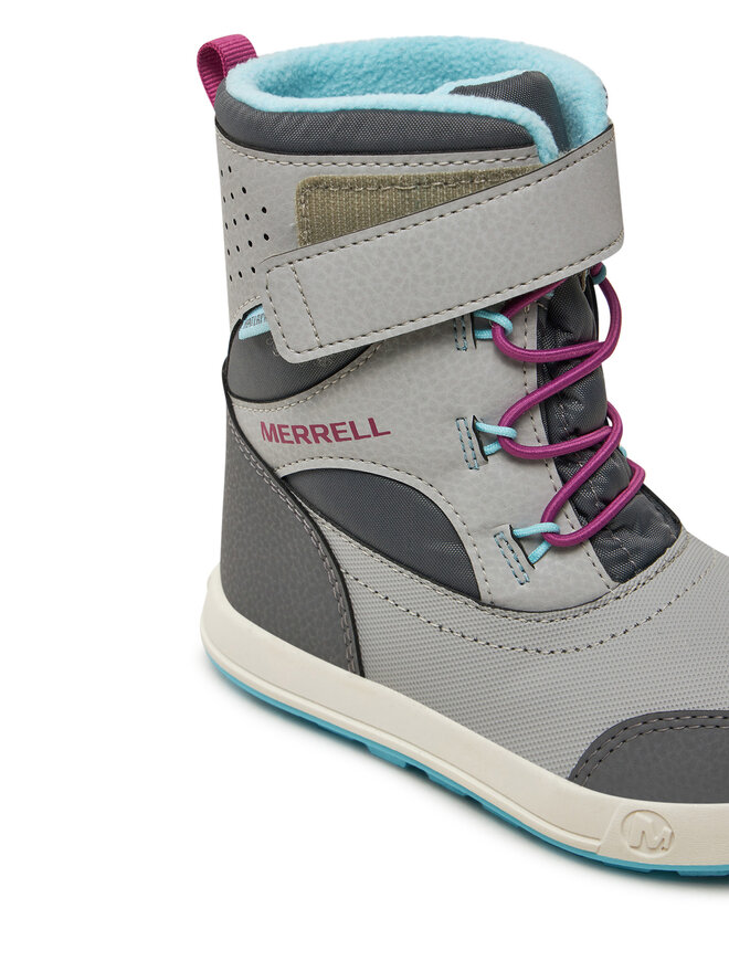 Merrell Апрески Merrell Snow Storm 3.0 WTRPF MK167714 Сив