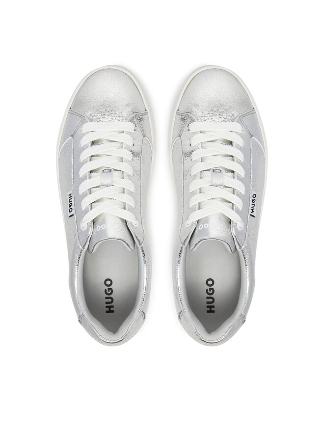 HUGO Sneakers HUGO 50541657 040 Argintiu