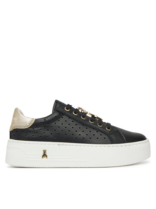 Patrizia Pepe Sneakersy Patrizia Pepe PPJ306 31 Čierna