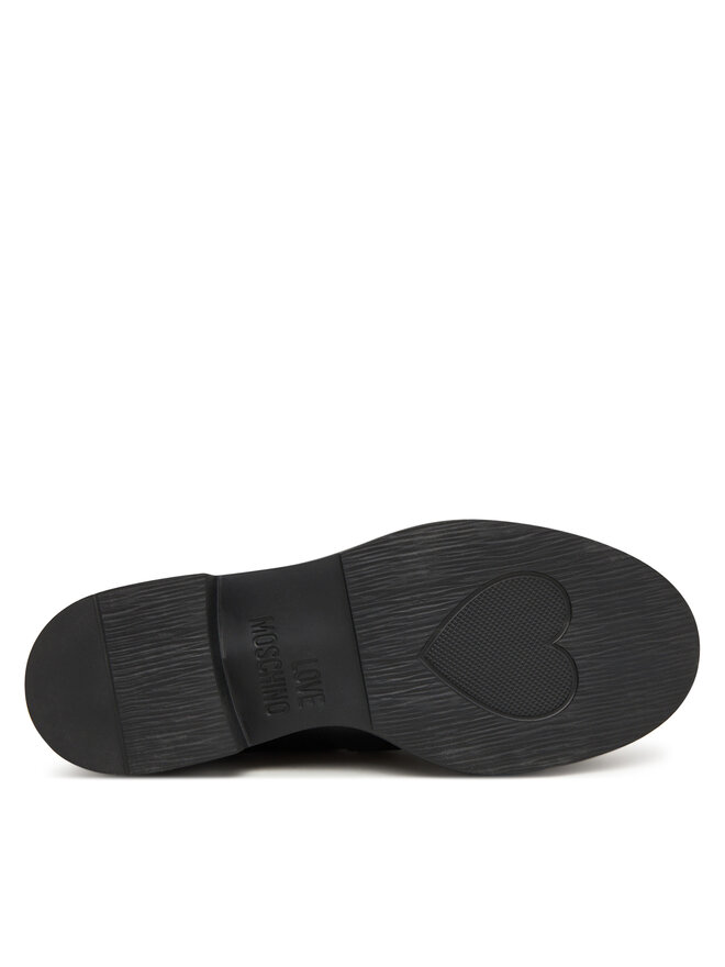 LOVE MOSCHINO лоуфъри с дебела подметка LOVE MOSCHINO JA10094G1NIA000038 Черен