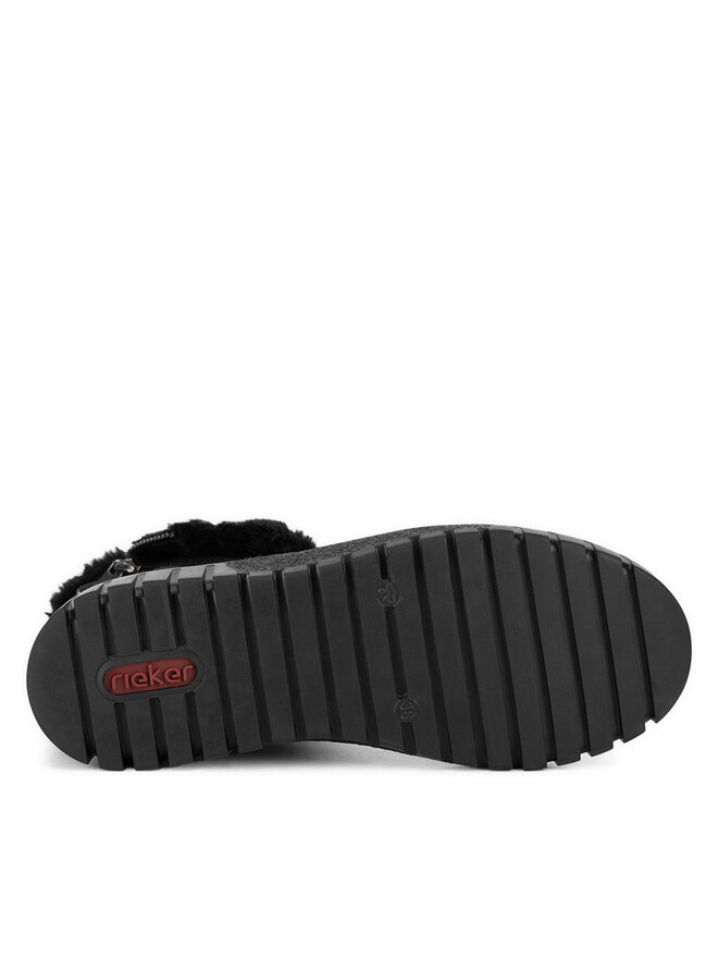 Rieker Μποτάκια Rieker Y3470-00 Μαύρο
