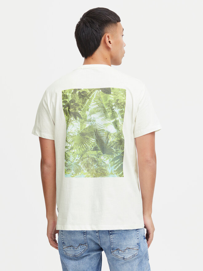 Blend Blend Camiseta 20716513 Blanco Regular Fit