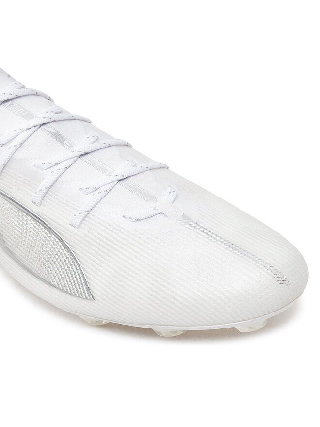 Puma Buty do piłki nożnej Puma Ultra 5 Ultimate Fg 107683 Biały