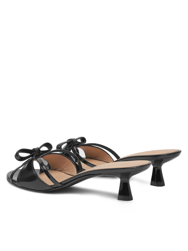 Stuart Weitzman Natikače Stuart Weitzman Felicyty Solide SK118 Crna