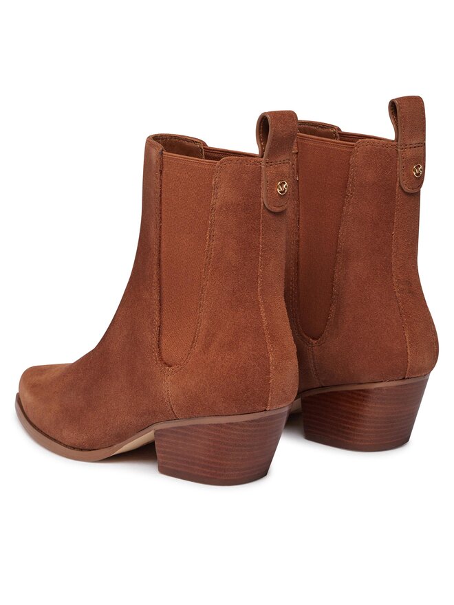 MICHAEL Michael Kors Челсі MICHAEL Michael Kors Kinlee Bootie 40F3KNME5S Коричневий