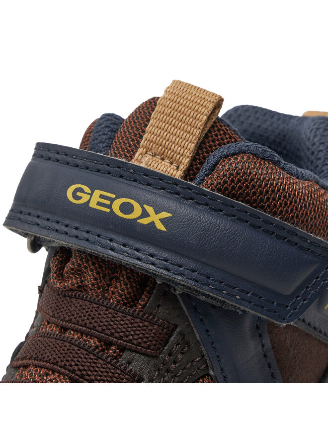 Geox Schneeschuhe Geox J N.Savage B.B Abx A J841WA 011BC C0947 M Braun