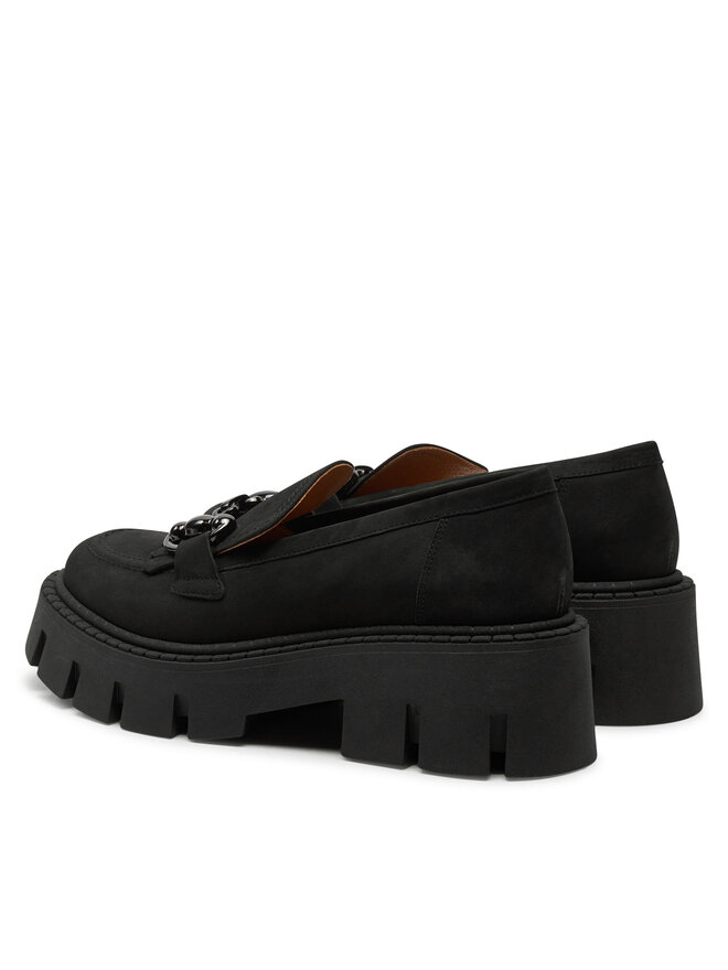 R.Polański Zapatos hasta el tobillo R.Polański 1925 Negro
