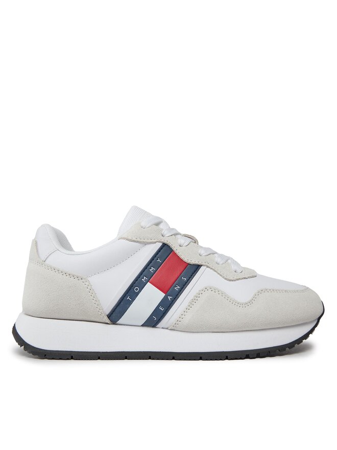 Tommy Jeans Sneakersy Tommy Jeans Tjw Eva Runner Mat Mix Ess EN0EN02510 Biały