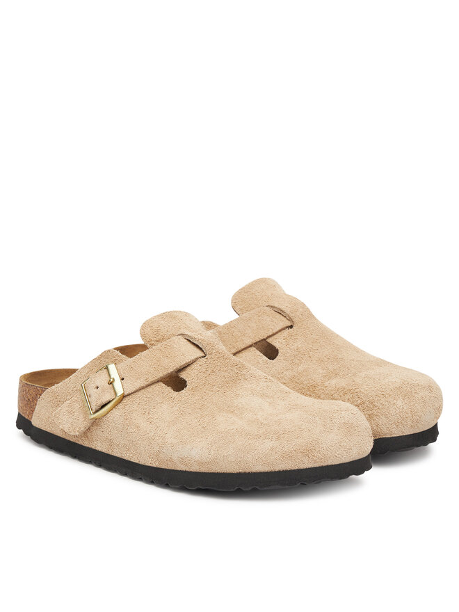 Birkenstock Шльопанці Birkenstock Boston 1030883 Бежевий