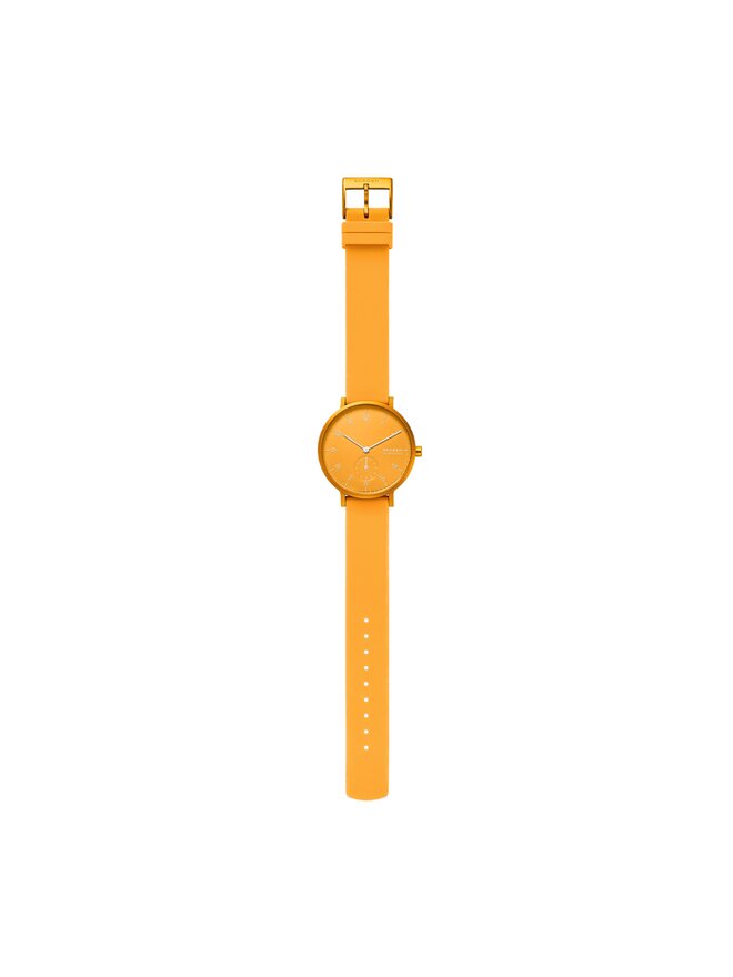 Skagen Годинник Skagen Aaren Kulor SKW2808 Жовтий