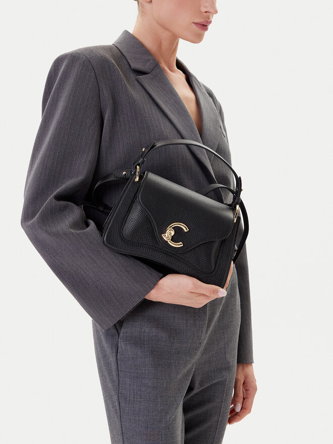 Coccinelle Handtasche Coccinelle E1 SSL 18 02 01 Schwarz