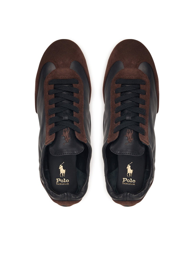 Polo Ralph Lauren Снікерcи Polo Ralph Lauren Pony Ballerina 804972893005 Чорний