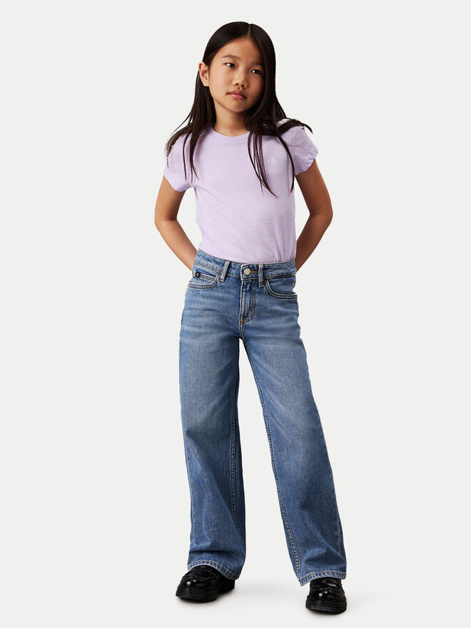 Calvin Klein Jeans Calvin Klein Jeans Σετ 2 T-Shirts Monogram IG0IG01258 M Έγχρωμο Slim Fit