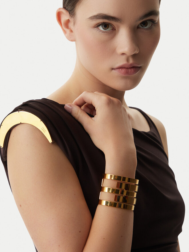 Elisabetta Franchi Armband Elisabetta Franchi BC-36B-61E2-V320 Goldfarben
