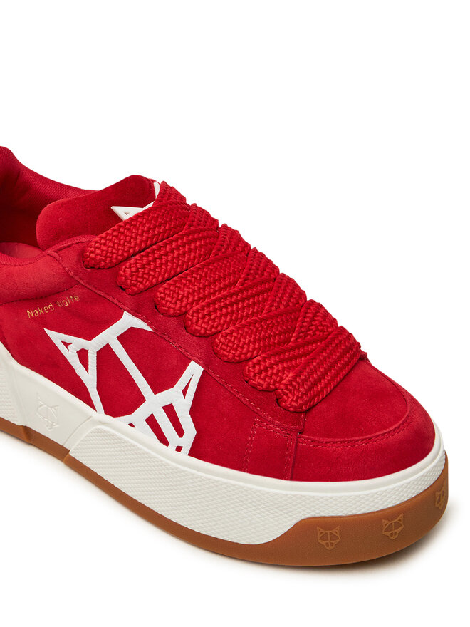 Naked Wolfe Sneakers Naked Wolfe Sound Rosso