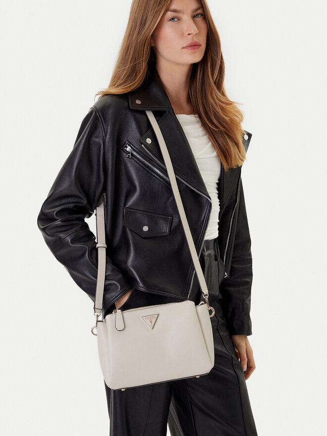 Guess Borsetta Guess HWZG78 79120 Écru