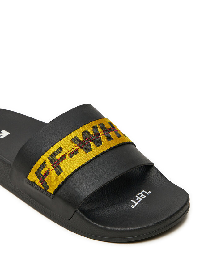 Off-White Παντόφλες Off-White OMIC001S21MAT0031018 Μαύρο