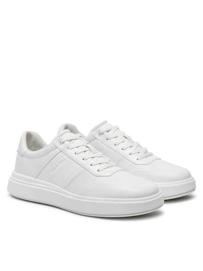 Calvin Klein Sneakers Calvin Klein Low Top Lace Up Hf HM0HM01551 Bianco