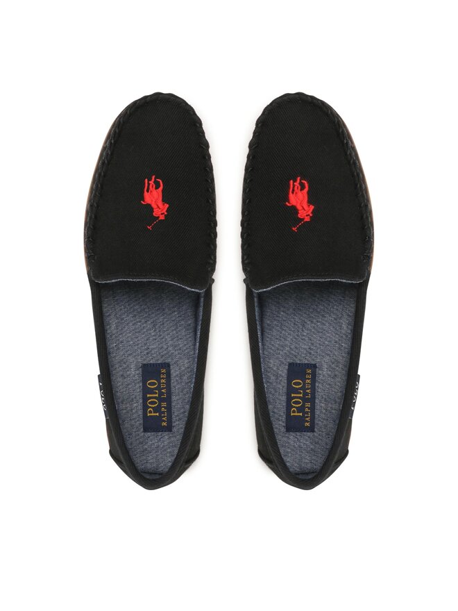 Polo Ralph Lauren Hausschuhe Polo Ralph Lauren Collins RF104146 Schwarz