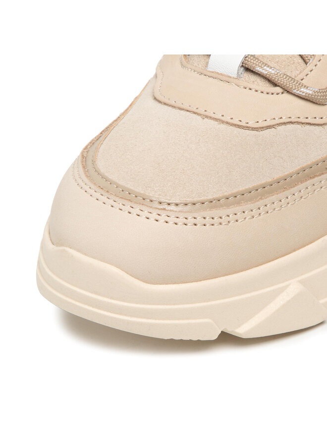 Steve Madden Снікерcи Steve Madden Pitty SM11001024-03002-100 Бежевий