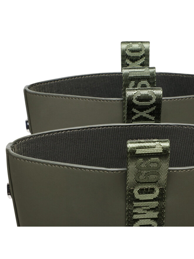 Steve Madden Gummistiefel Steve Madden Lodge SM11002139-02002-577 Grün