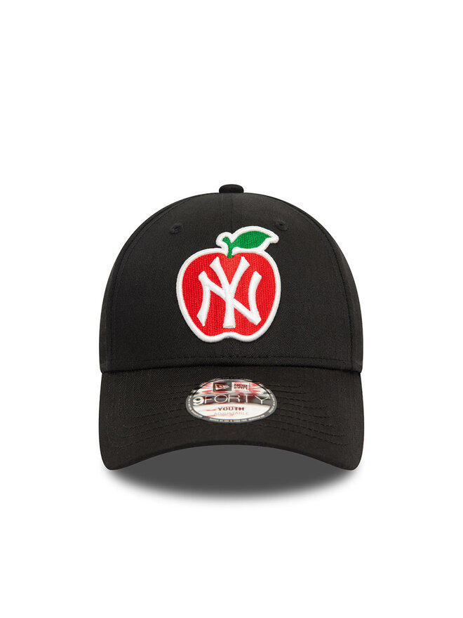New Era Kšiltovka New Era Youth Apple 9Forty 60565271 Černá