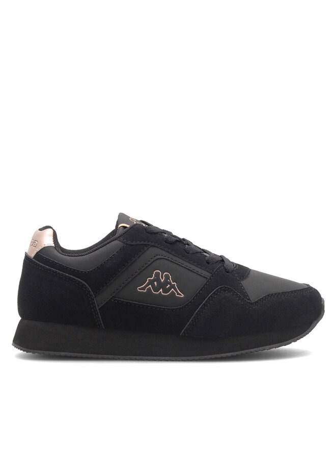 Kappa Сникърси Kappa LOGO FOLESW 321H5XW-A3B Черен