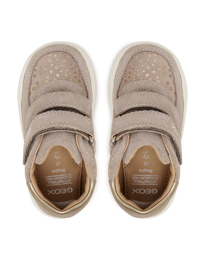 Geox Sneakers Geox B Biglia Girl B564CA 00722 C5004 Beige