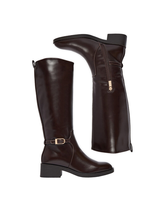 JENNY Stiefel JENNY CEO-HY35027-2 Dunkelbraun