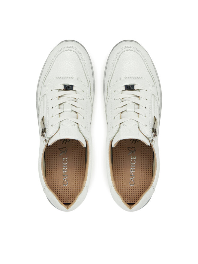 Caprice Sneakersy Caprice 9-23716-44 Biela
