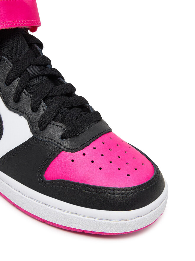 Nike Sneakersy Nike Court Borough Mid 2 Bg HV0933 100 Różowy