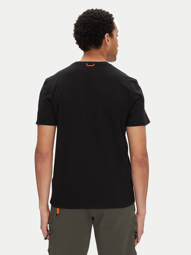 Parajumpers Parajumpers Camiseta Space 25SMPMTSXF05 Negro Regular Fit