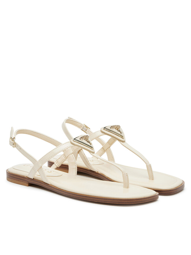 Guess Σανδάλια Guess FLJRA4 PAF21 Εκρού