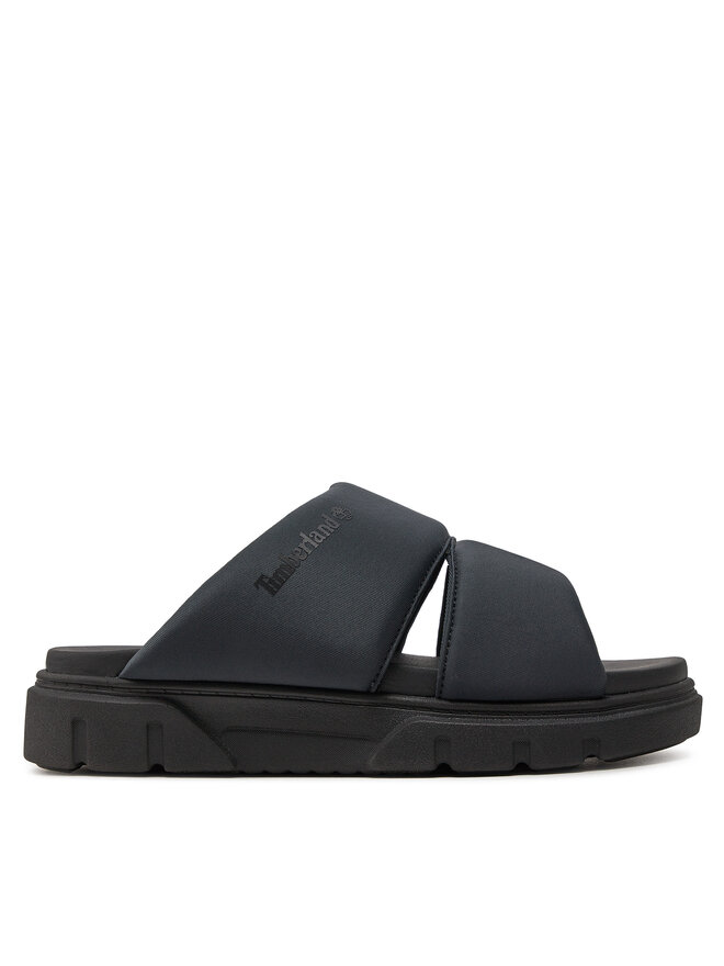 Timberland Nazouváky Timberland Greyfield Sandal Slide Sandal TB0A2N21EK81 Černá