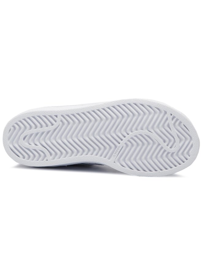 Sneakers adidas Superstar C CG6708 Bianco escarpe