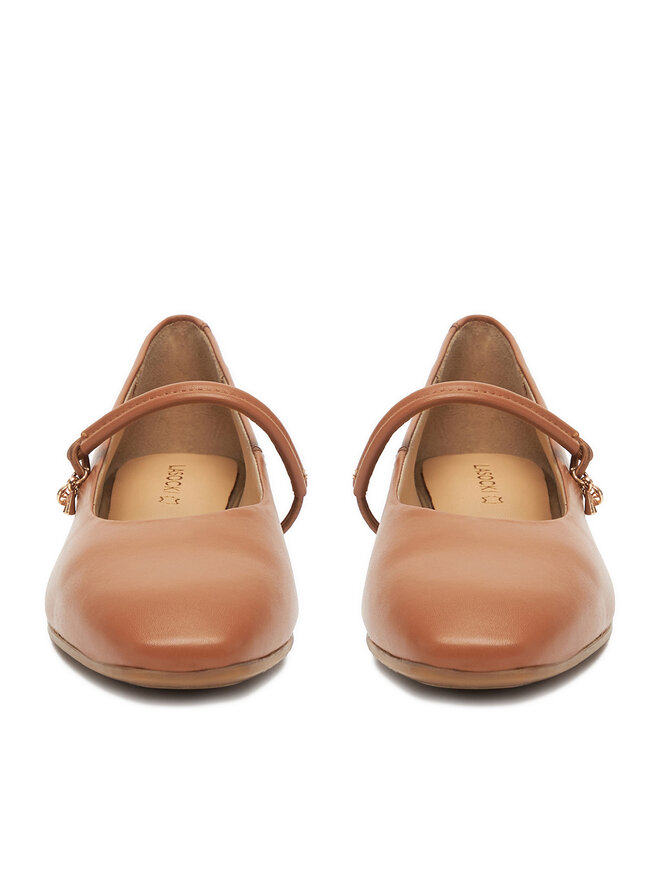 Lasocki Balerinke Lasocki CEO-RST-ROMI-64 Rjava