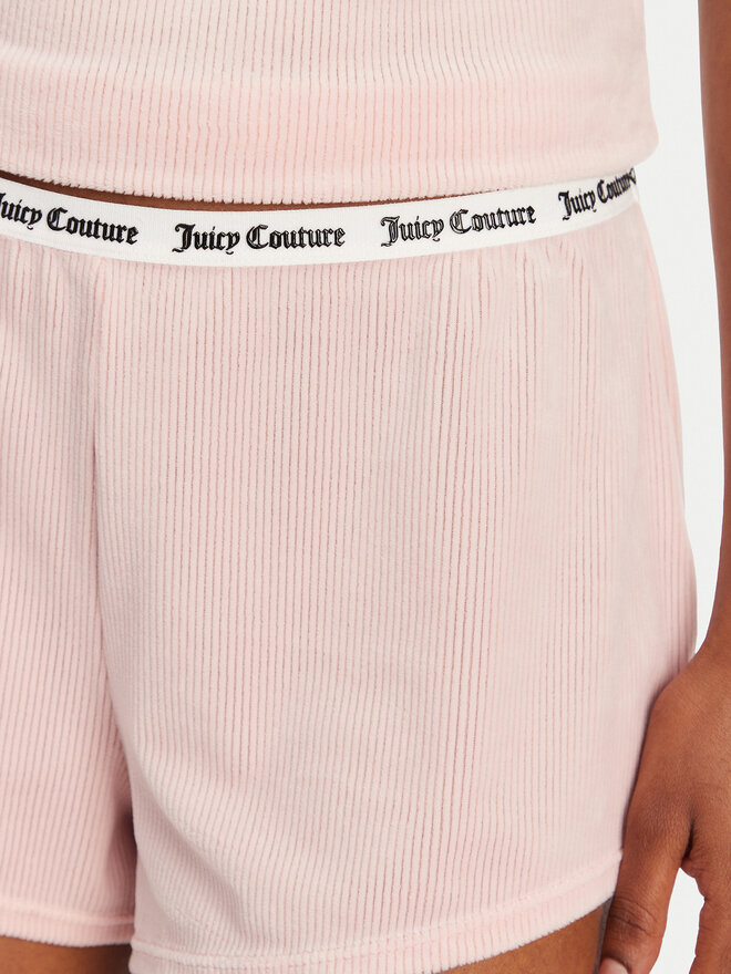 Juicy Couture Juicy Couture Піжамні шорти Austyn JCLHS125502 Рожевий Regular Fit