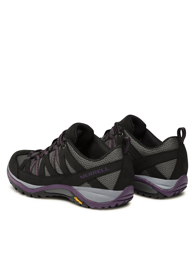 Merrell Трекінгові черевики Merrell Siren Sport 3 J035316 Чорний
