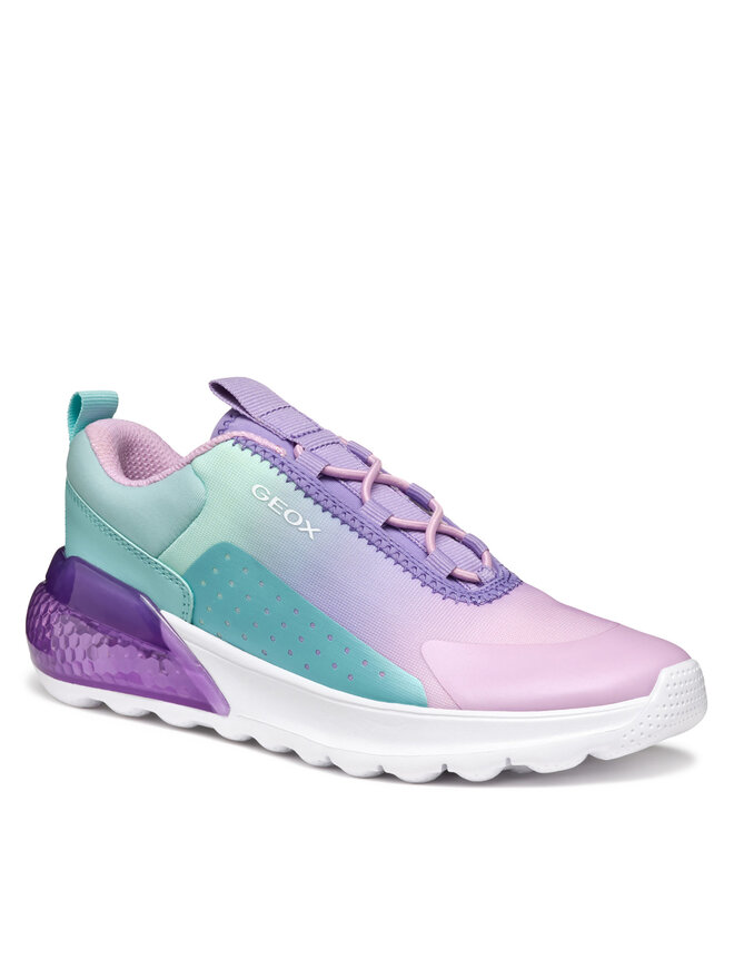 Geox Sneakers Geox J Activart Illuminus J45LZA 02A9J C4A8R M Rosa
