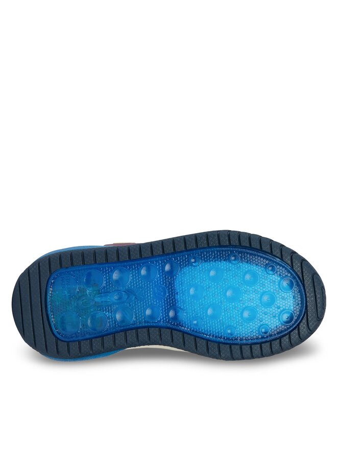 Geox Sneakersy Geox J Inek Girl J36ASC 0CENF C4215 M Tmavomodrá