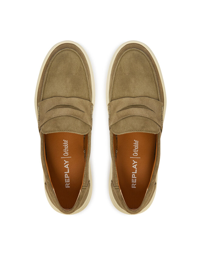 REPLAY Slipper REPLAY GMZ8H.000.C0002L Braun