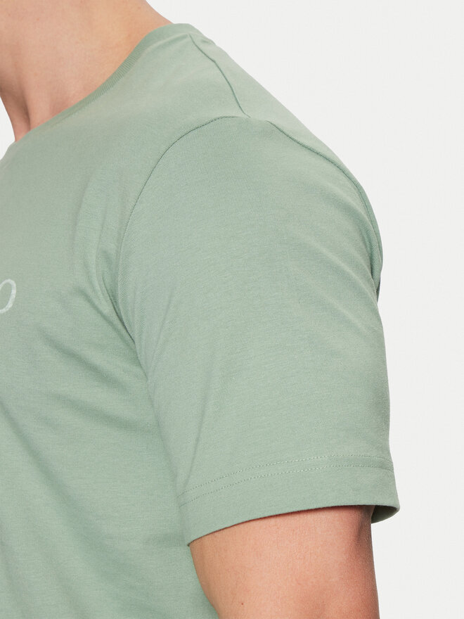 Marc O'Polo Marc O'Polo Camiseta 520 2012 51052 Verde Regular Fit